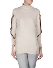 JUST CAVALLI - Short sleeve sweater