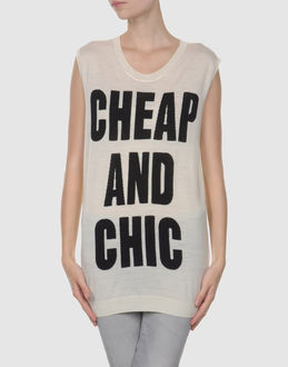 Moschino Cheapandchic - Maille - Pulls sans manches