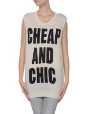 MOSCHINO CHEAPANDCHIC - Pull sans manches