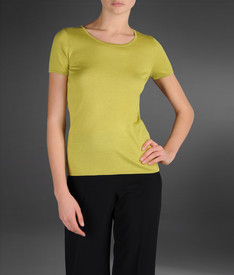 ARMANI COLLEZIONI - Short sleeve jumper
