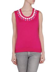 MOSCHINO CHEAPANDCHIC - Pull sans manches