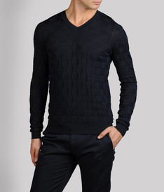 ARMANI COLLEZIONI - V  neck sweater