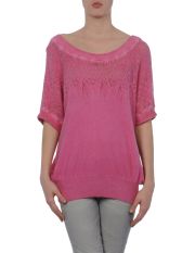 ADAM JONES PARIS - Short sleeve sweater