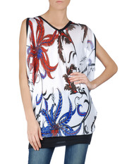 ROBERTO CAVALLI - Short sleeve sweater
