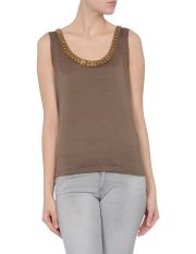 MOSCHINO CHEAPANDCHIC - Pull sans manches