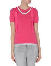 MOSCHINO CHEAPANDCHIC - 半袖ニット