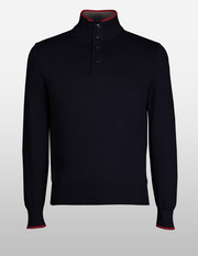 ERMENEGILDO ZEGNA - High neck sweater
