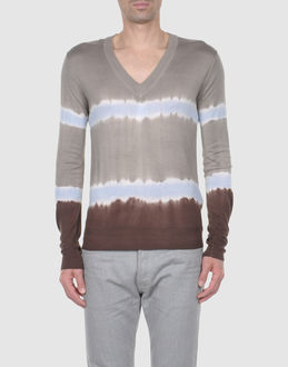 D&G - MAGLIERIA - Maglie collo a v - su YOOX.COM