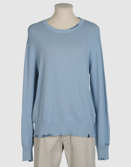 DKNY JEANS - MAGLIERIA - Maglie collo a giro - su YOOX.COM