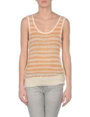AMERICAN RETRO - Sleeveless sweater
