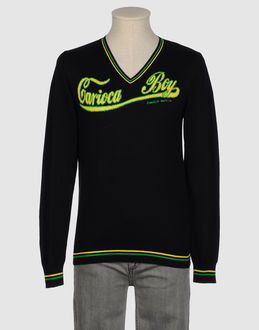 FRANKIE MORELLO - MAGLIERIA - Maglie collo a v - su YOOX.COM