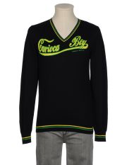 FRANKIE MORELLO - Maglia collo a v