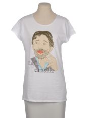 AMERICAN RETRO - T-shirt maniche corte