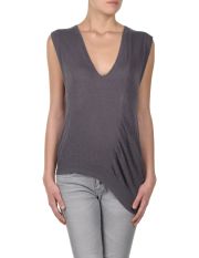 Y'S YOHJI YAMAMOTO - Pull sans manches