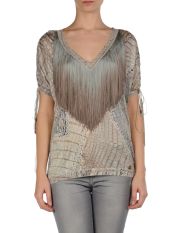 ROBERTO CAVALLI - Short sleeve sweater