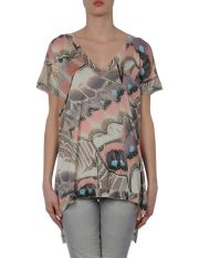 ROBERTO CAVALLI - Short sleeve sweater