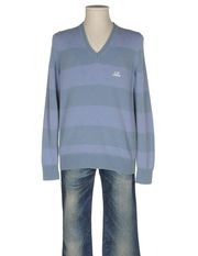 C.P. COMPANY UNDERSIXTEEN - Pullover mit V-Ausschnitt