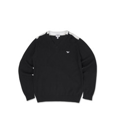 ARMANI JUNIOR - V  neck sweater
