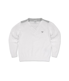 ARMANI JUNIOR - V  neck sweater
