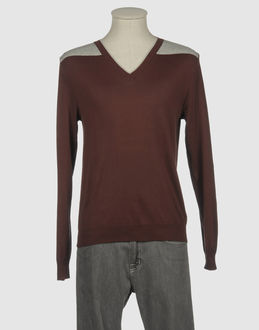 LO NOT EQUAL - MAGLIERIA - Maglie collo a v - su YOOX.COM