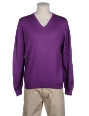 ALTEA - Maglia collo a v