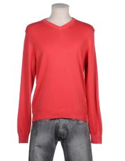 GLENFIELD - Pullover mit V-Ausschnitt