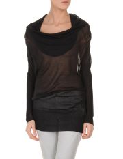 PINKO BLACK - Maglia maniche lunghe