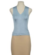 CARACTERE - Sleeveless sweater