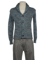 ROBERTO COLLINA - Strickjacke