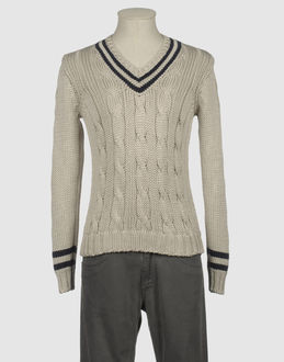 ROBERTO COLLINA - MAGLIERIA - Maglie collo a v - su YOOX.COM