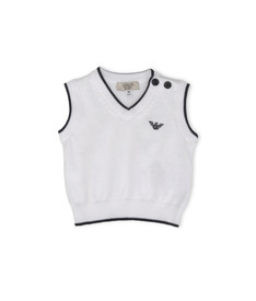 ARMANI JUNIOR - ニットベスト