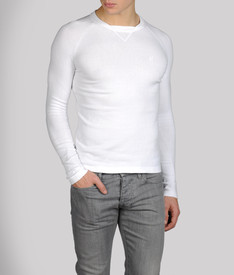 ARMANI JEANS - Crewneck sweater