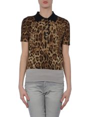 DOLCE & GABBANA - Short sleeve sweater