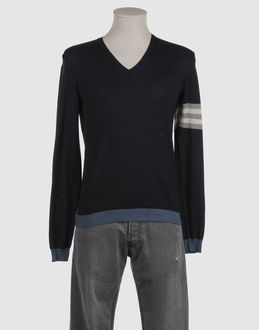 ROBERTO COLLINA - MAGLIERIA - Maglie collo a v - su YOOX.COM