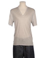 ROBERTO COLLINA - Pullover mit V-Ausschnitt