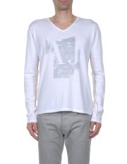 ARMANI JEANS - Pullover mit V-Ausschnitt