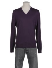 DELLA CIANA - Maglia collo a v