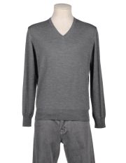 DELLA CIANA - Maglia collo a v