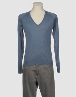 ROBERTO COLLINA - MAGLIERIA - Maglie collo a v - su YOOX.COM