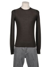 ROBERTO COLLINA - Pullover mit Rundkragen
