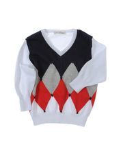 BALLANTYNE - Pullover mit V-Ausschnitt