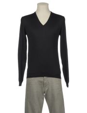 ROBERTO COLLINA - Maglia collo a v