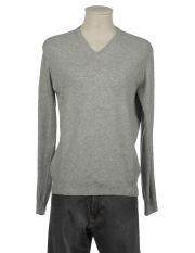 DELLA CIANA - Maglia collo a v