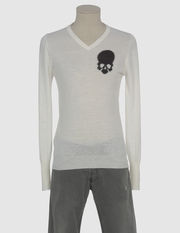 GEMMA H. UOMO - Maglia collo a v