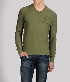 ARMANI JEANS - V  neck sweater