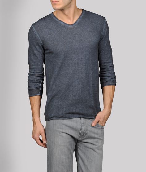 V  neck sweater