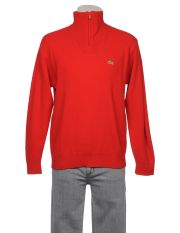 LACOSTE - High neck sweater