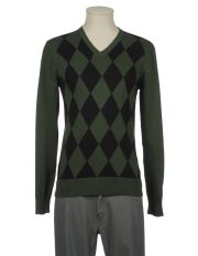 BEN SHERMAN - Maglia collo a v
