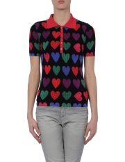 BLUGIRL BLUMARINE - Short sleeve sweater