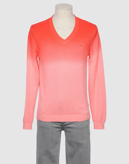 LACOSTE - MAGLIERIA - Maglie collo a v - su YOOX.COM